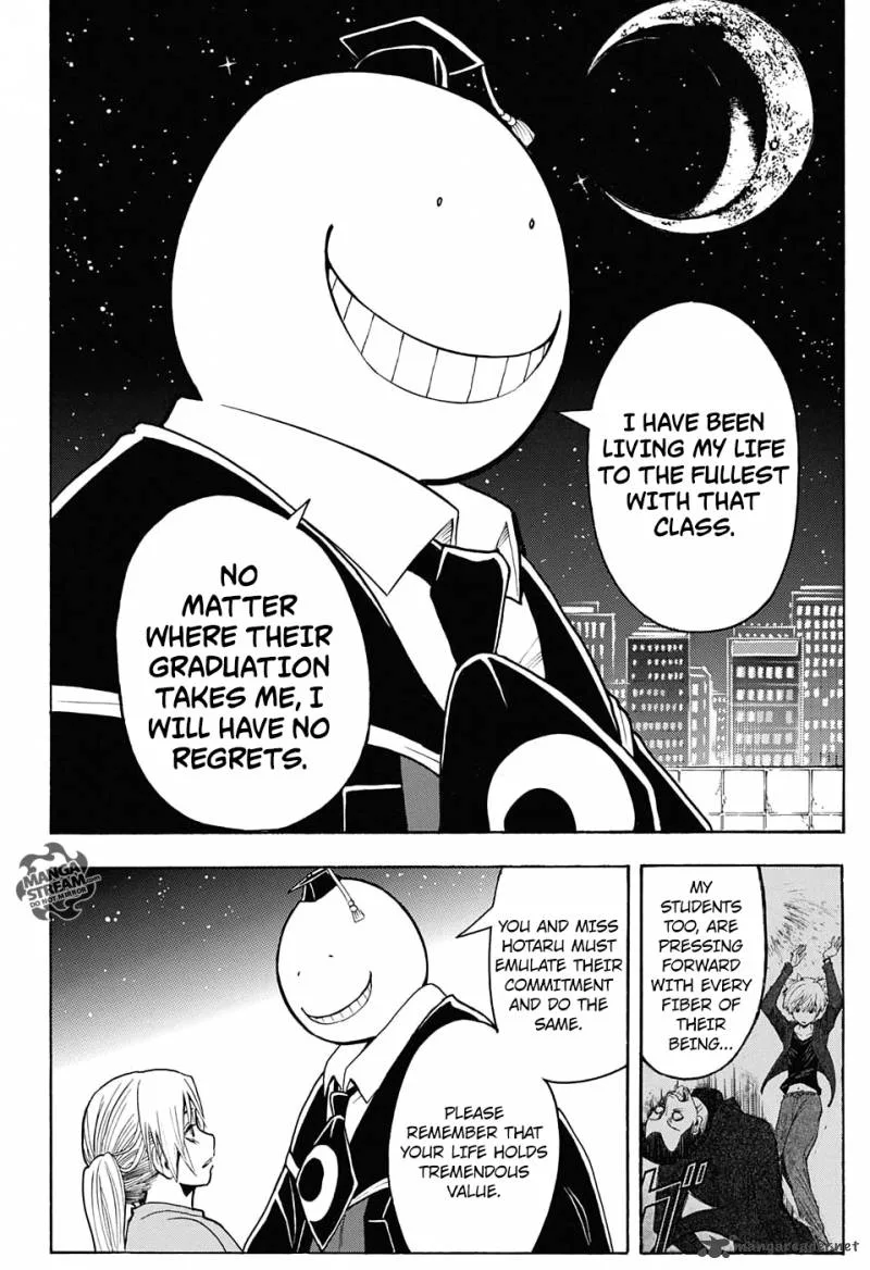 Assassination Classroom Extra Chapter 4 page 16