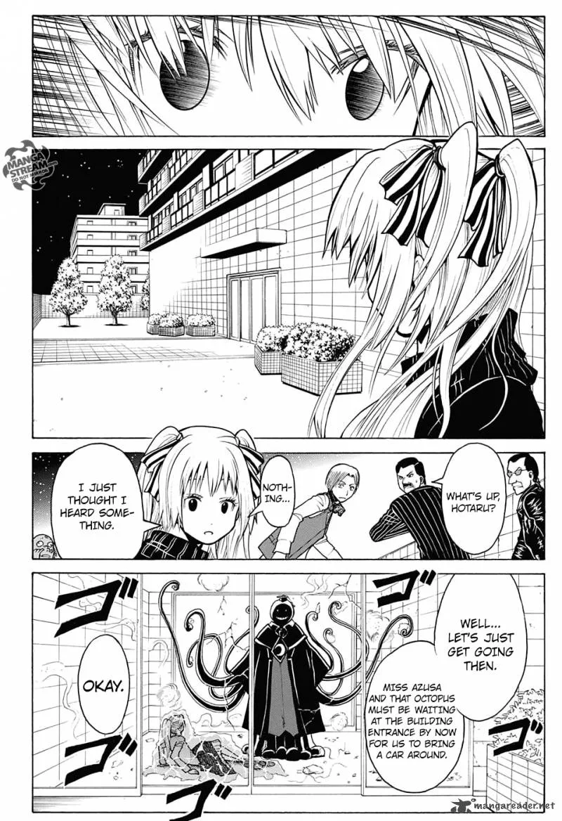 Assassination Classroom Extra Chapter 4 page 4