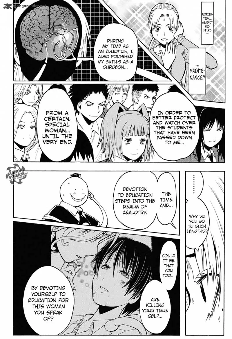 Assassination Classroom Extra Chapter 4 page 14