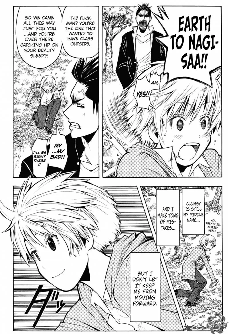 Assassination Classroom Extra Chapter 4 page 20