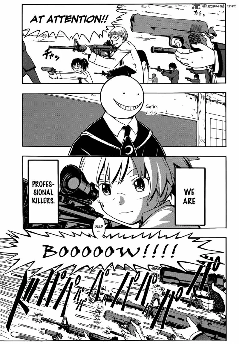 Assassination Classroom Chapter 1 page 5