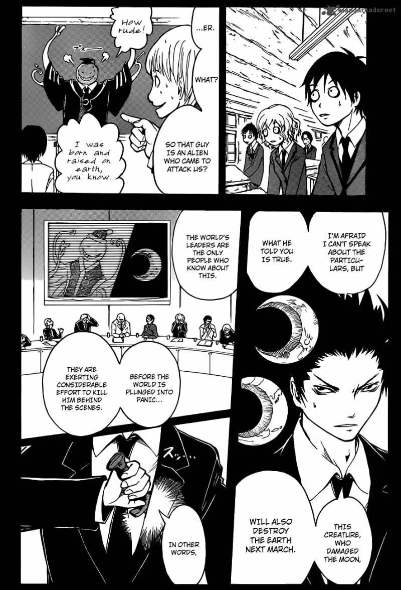 Assassination Classroom Chapter 1 page 14