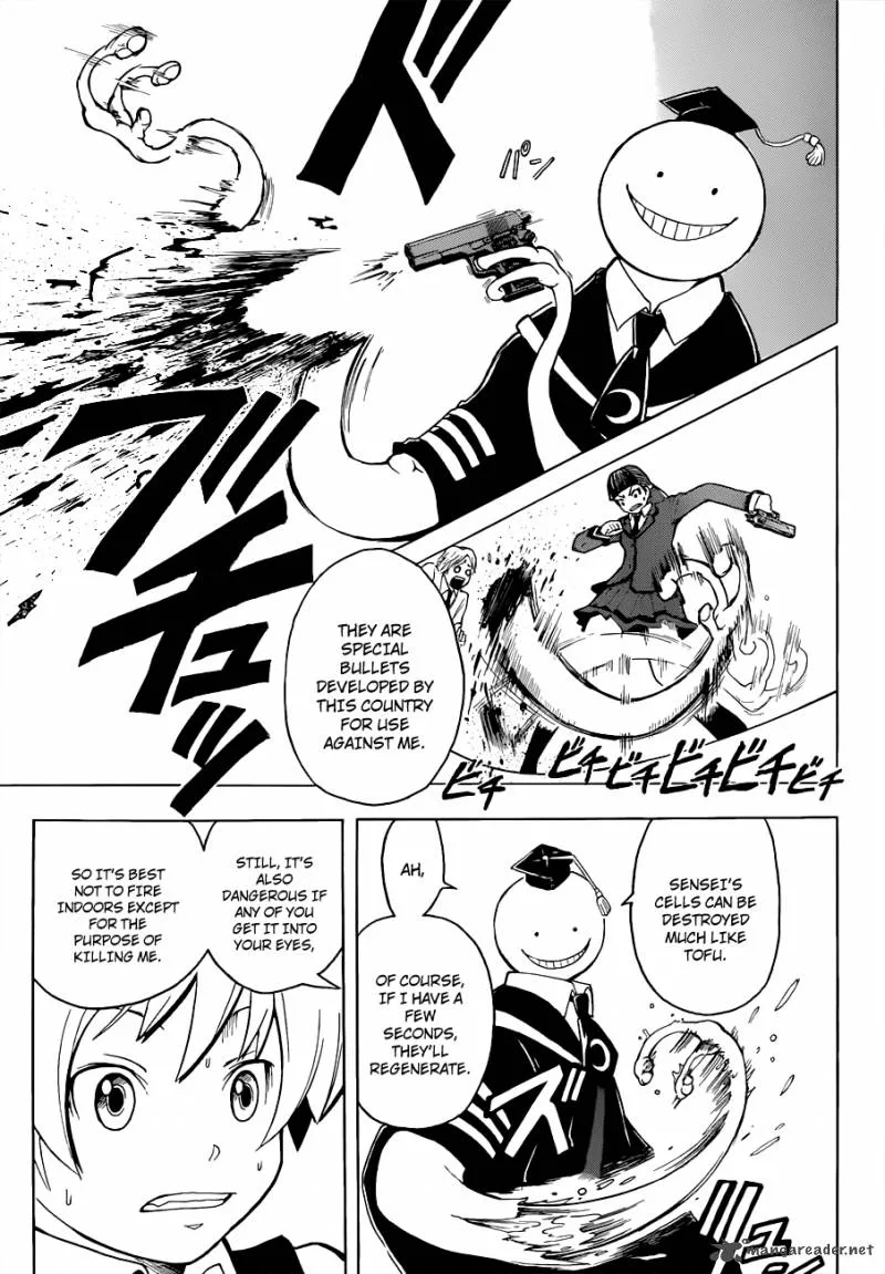 Assassination Classroom Chapter 1 page 9