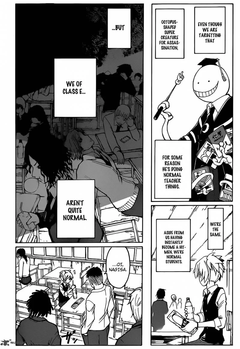 Assassination Classroom Chapter 1 page 22