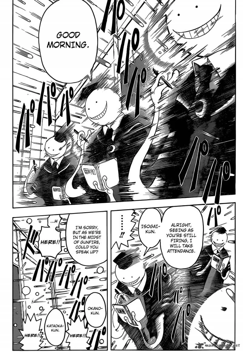 Assassination Classroom Chapter 1 page 6