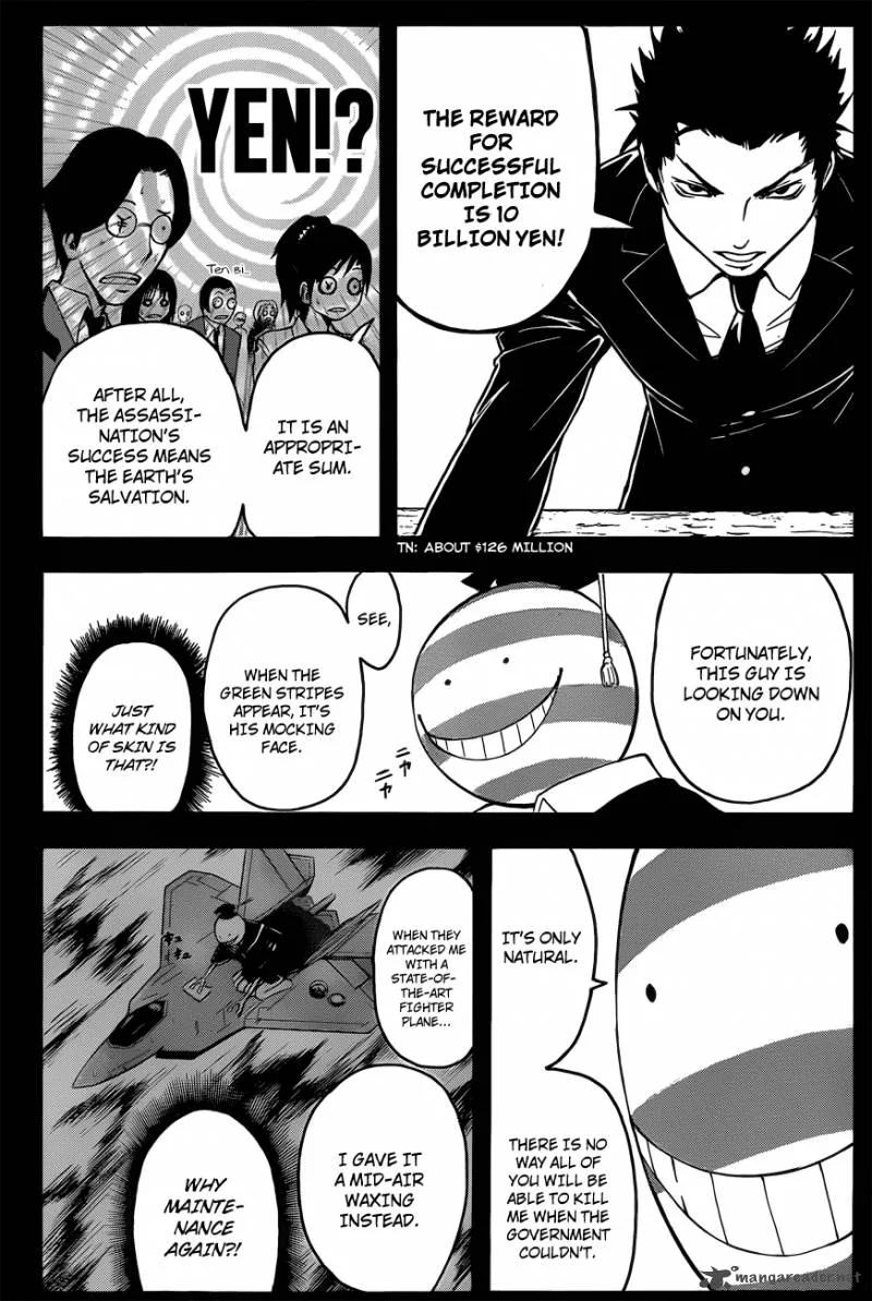Assassination Classroom Chapter 1 page 18
