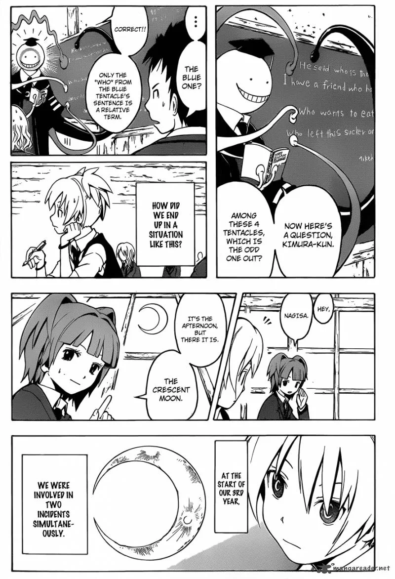 Assassination Classroom Chapter 1 page 11