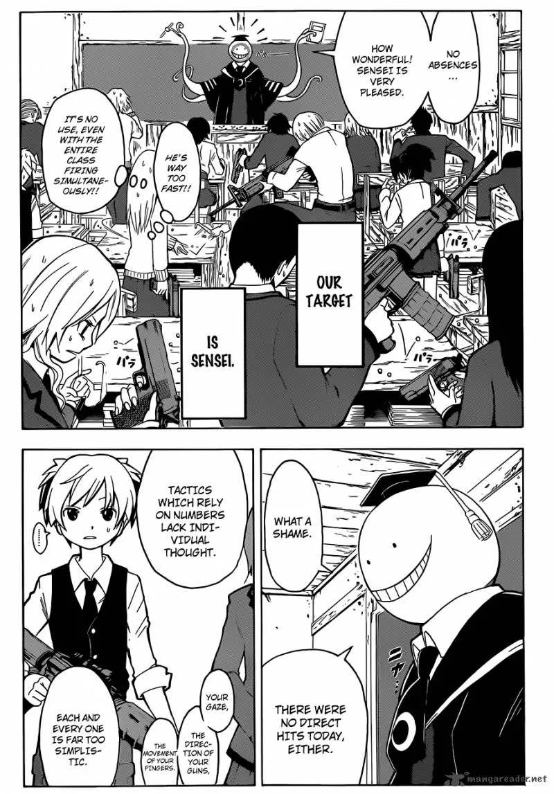Assassination Classroom Chapter 1 page 7