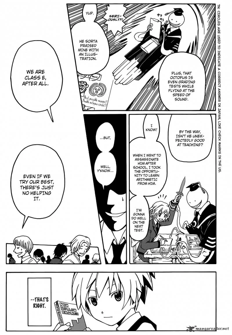 Assassination Classroom Chapter 1 page 21