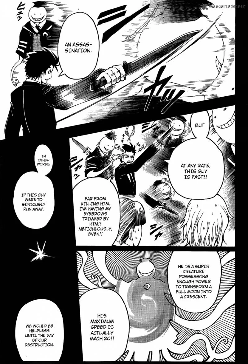 Assassination Classroom Chapter 1 page 15