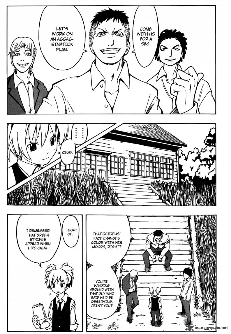 Assassination Classroom Chapter 1 page 23