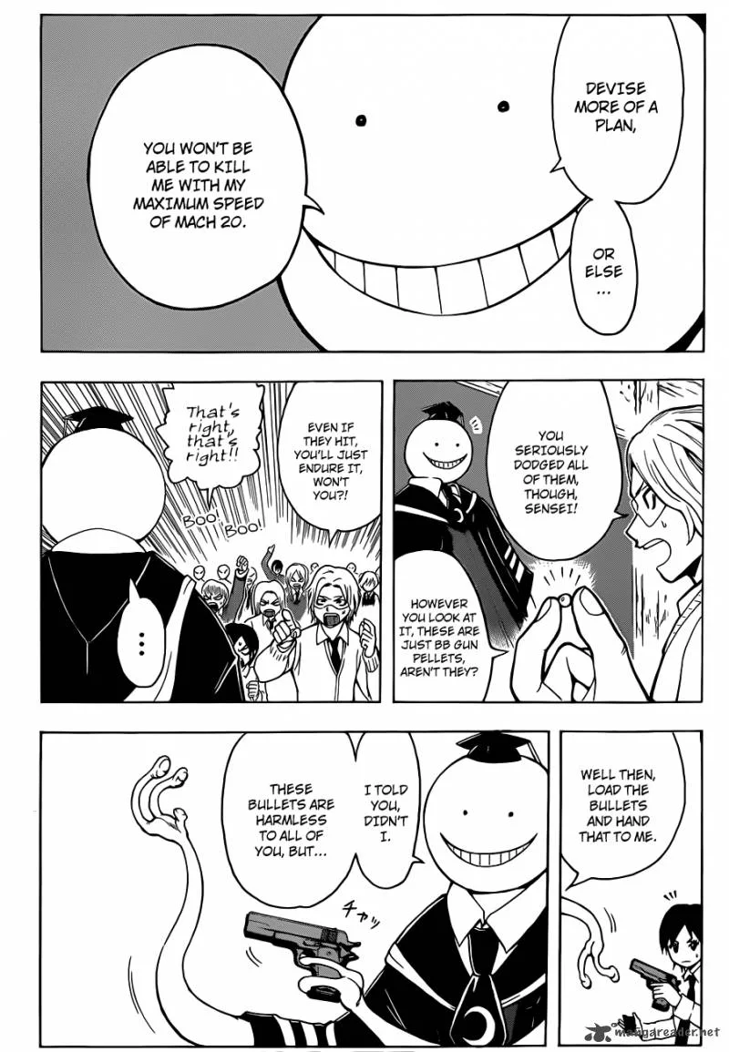 Assassination Classroom Chapter 1 page 8