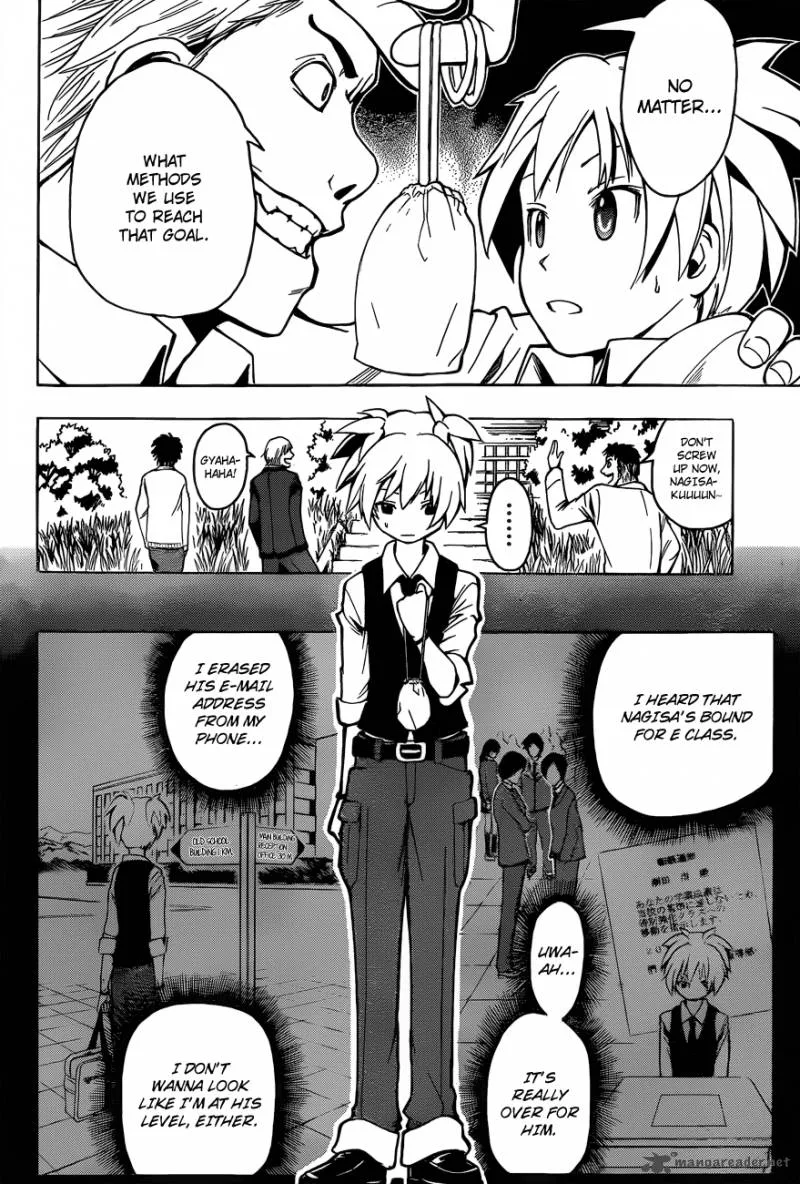 Assassination Classroom Chapter 1 page 26