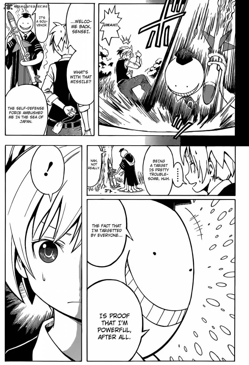 Assassination Classroom Chapter 1 page 27