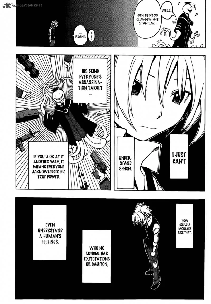 Assassination Classroom Chapter 1 page 28