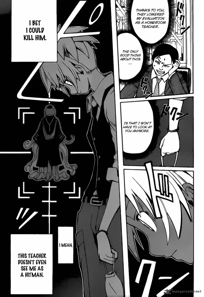 Assassination Classroom Chapter 1 page 29