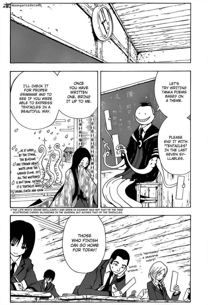 Assassination Classroom Chapter 1 page 30