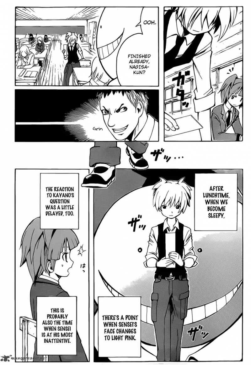 Assassination Classroom Chapter 1 page 32