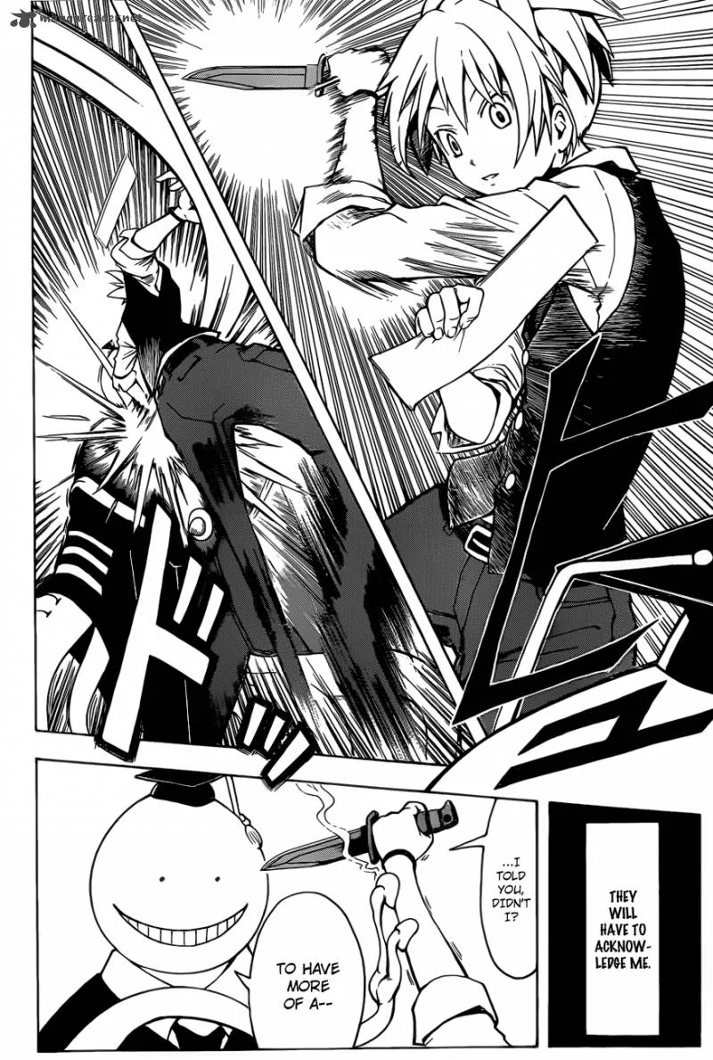 Assassination Classroom Chapter 1 page 34