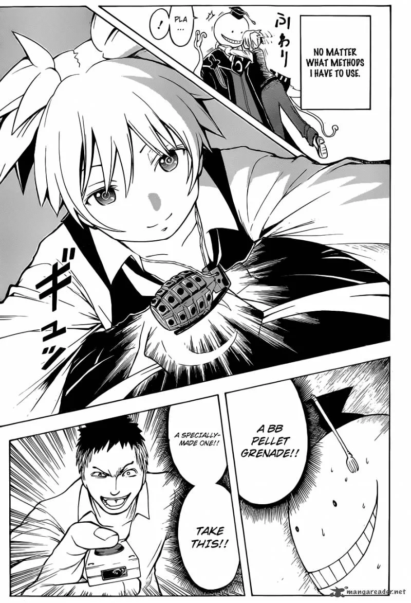 Assassination Classroom Chapter 1 page 35
