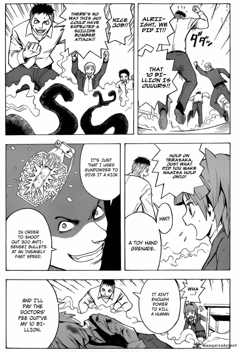 Assassination Classroom Chapter 1 page 37