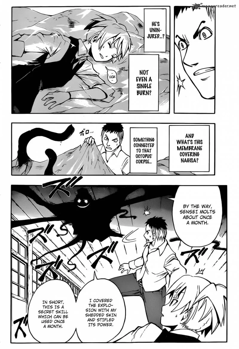 Assassination Classroom Chapter 1 page 38
