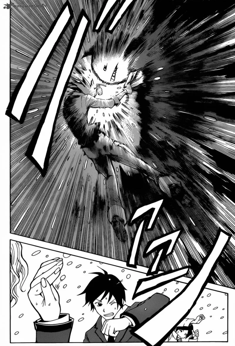 Assassination Classroom Chapter 1 page 36
