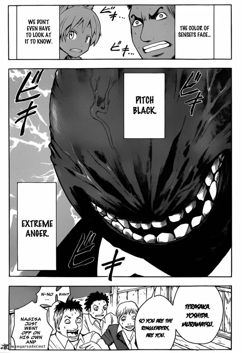 Assassination Classroom Chapter 1 page 39