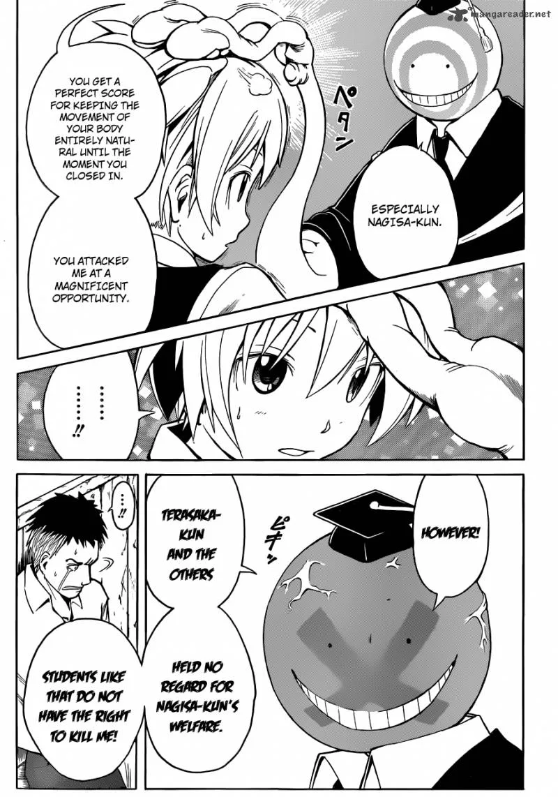 Assassination Classroom Chapter 1 page 44