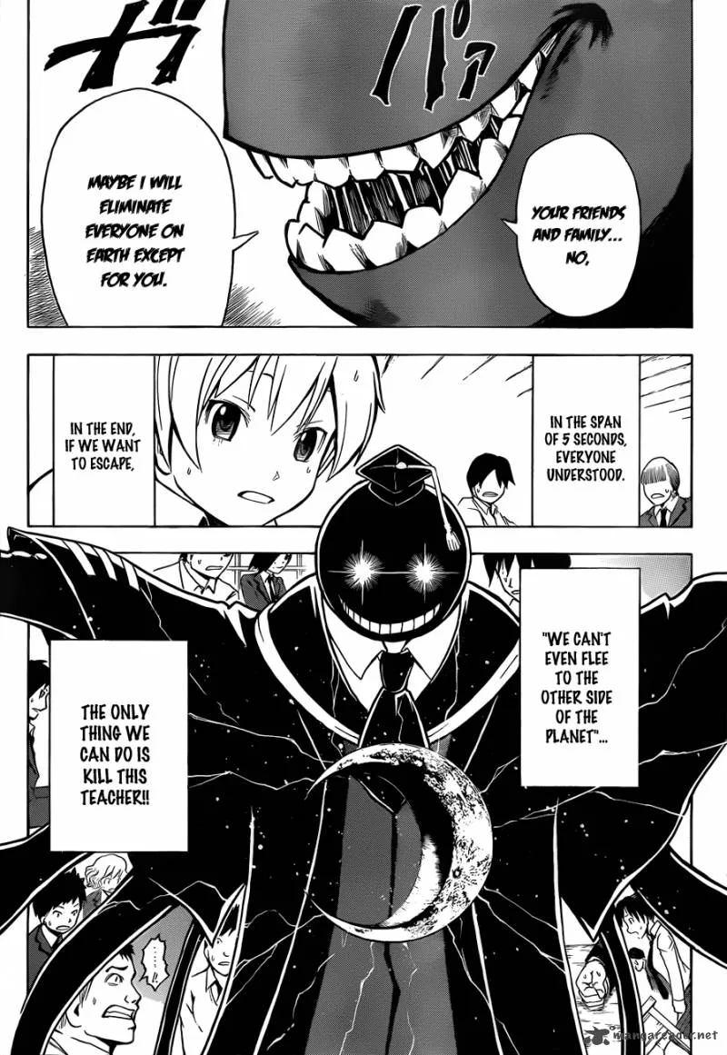 Assassination Classroom Chapter 1 page 42
