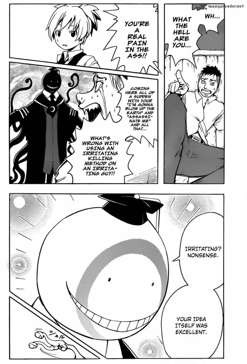 Assassination Classroom Chapter 1 page 43