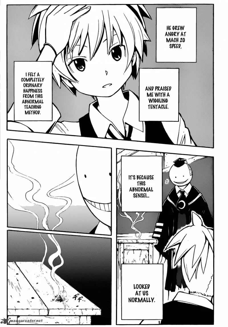 Assassination Classroom Chapter 1 page 46