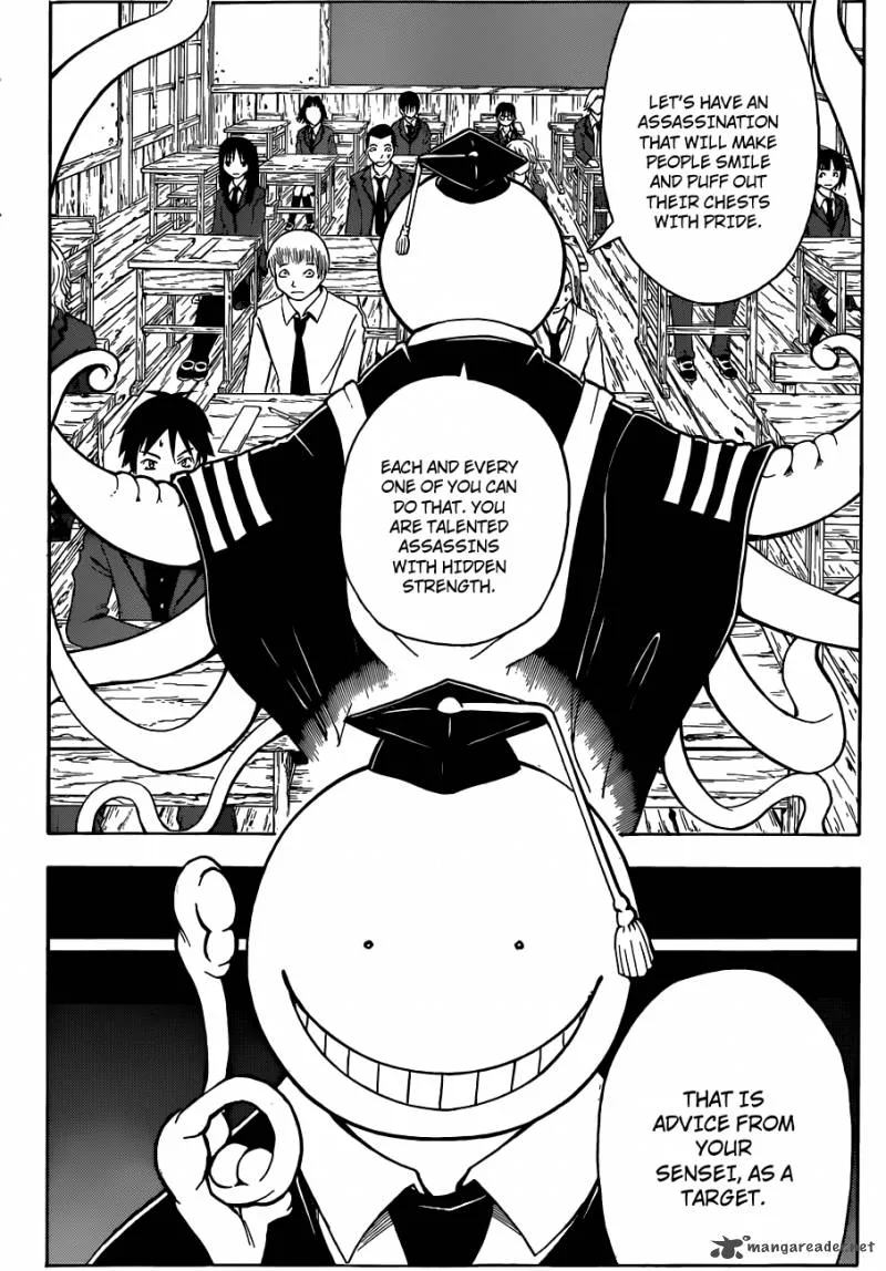 Assassination Classroom Chapter 1 page 45