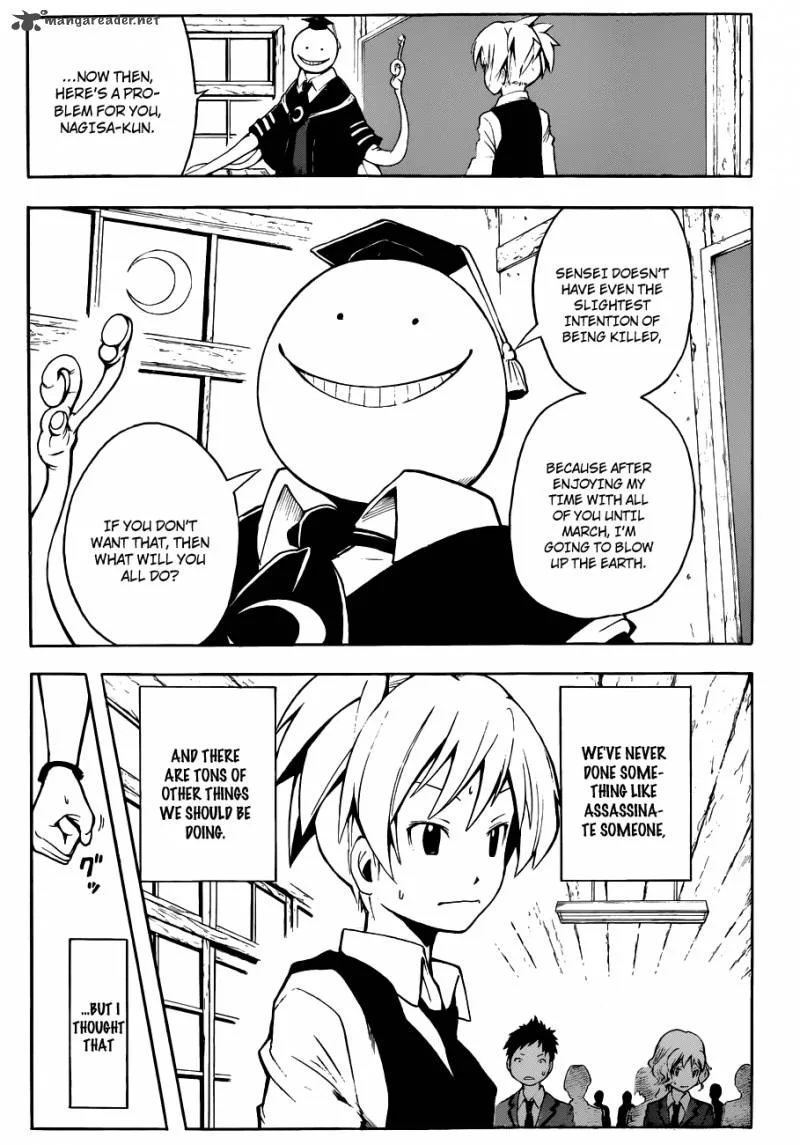 Assassination Classroom Chapter 1 page 48