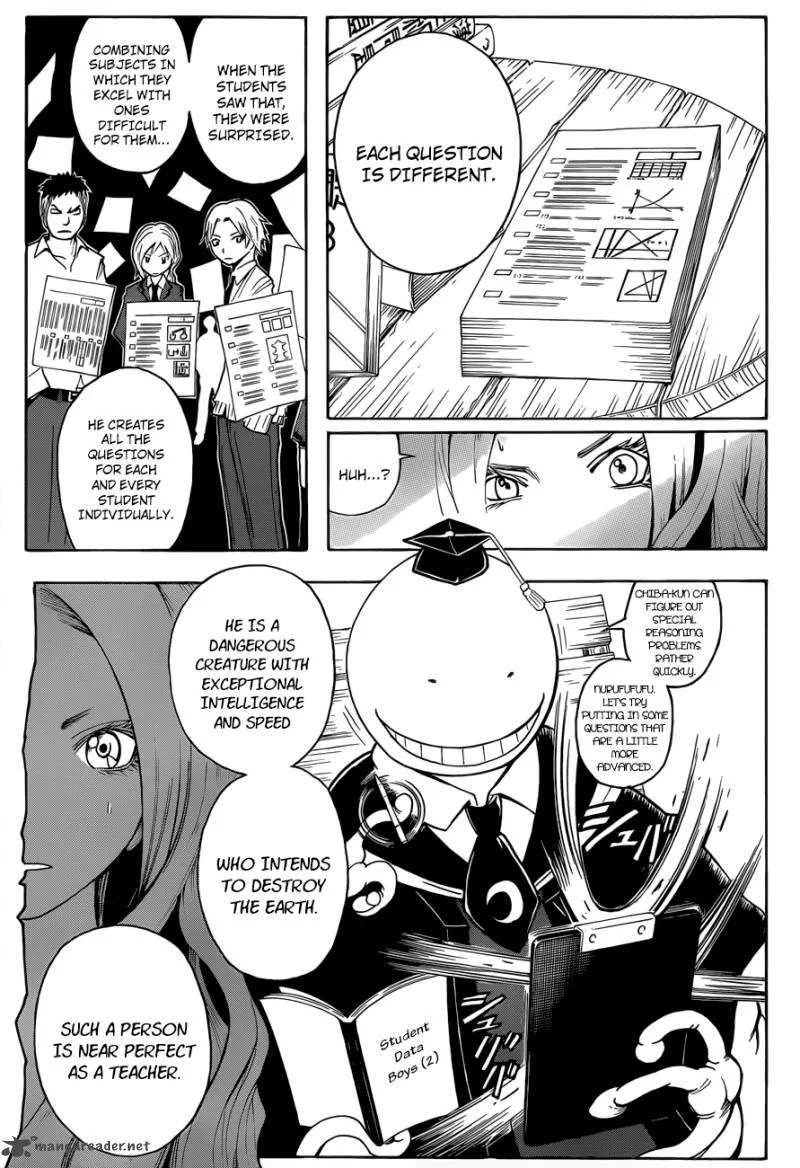 Assassination Classroom Chapter 10 page 10