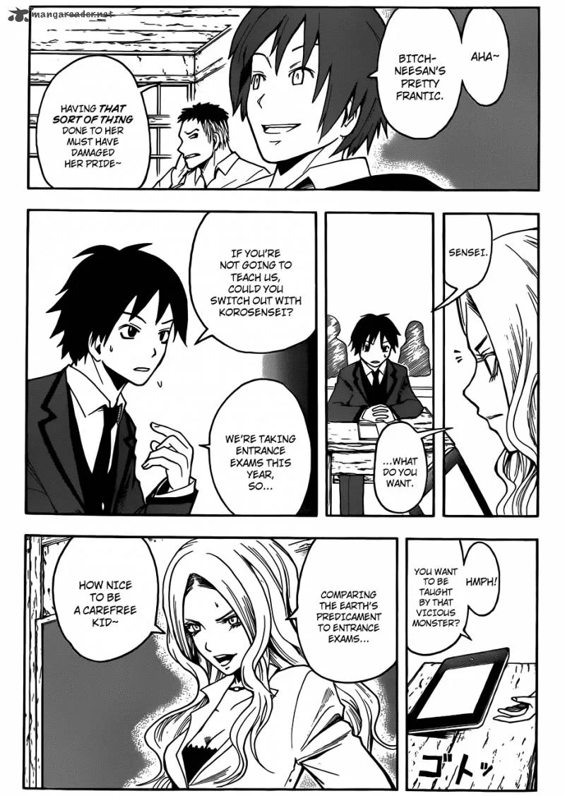 Assassination Classroom Chapter 10 page 4
