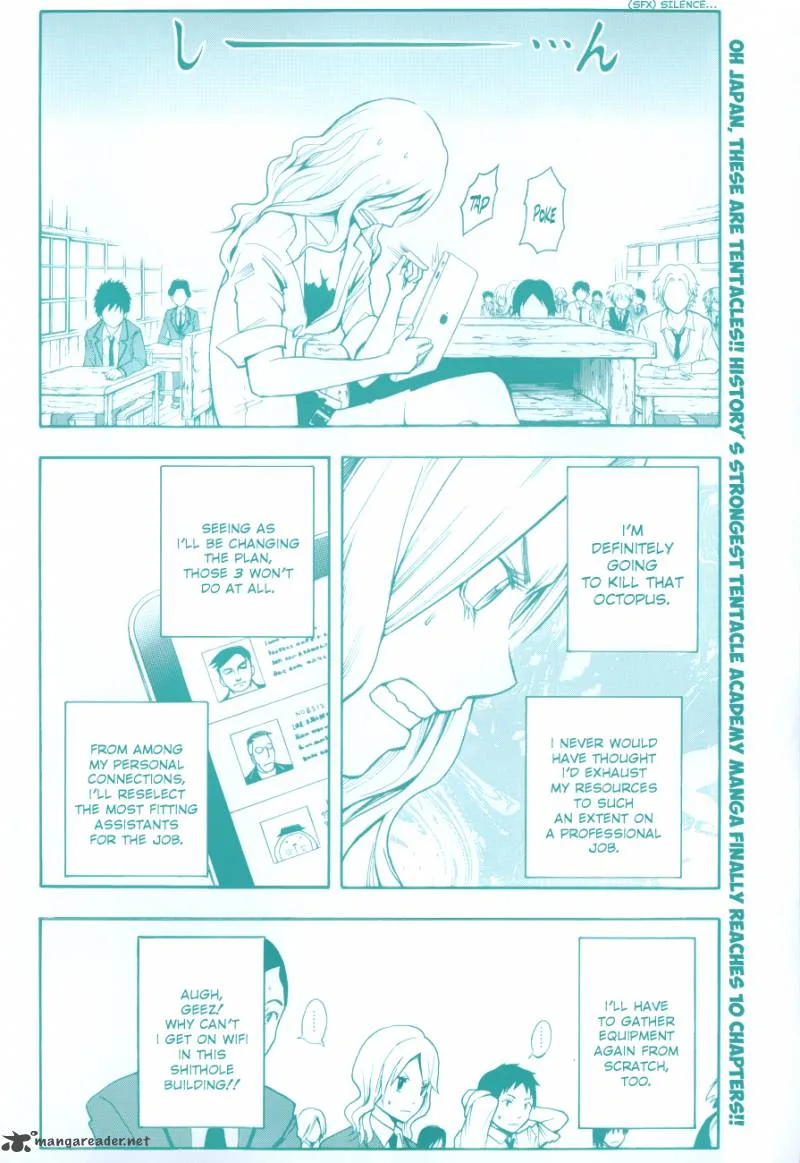 Assassination Classroom Chapter 10 page 3