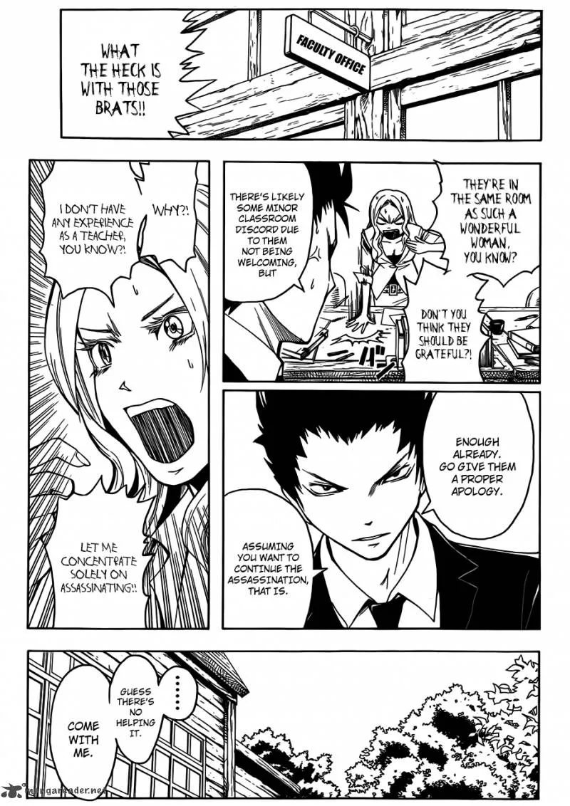 Assassination Classroom Chapter 10 page 8