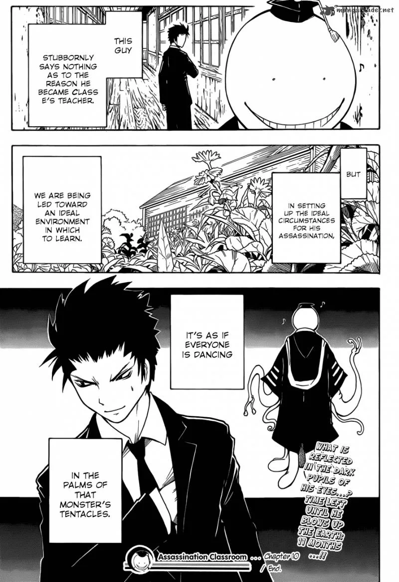 Assassination Classroom Chapter 10 page 22