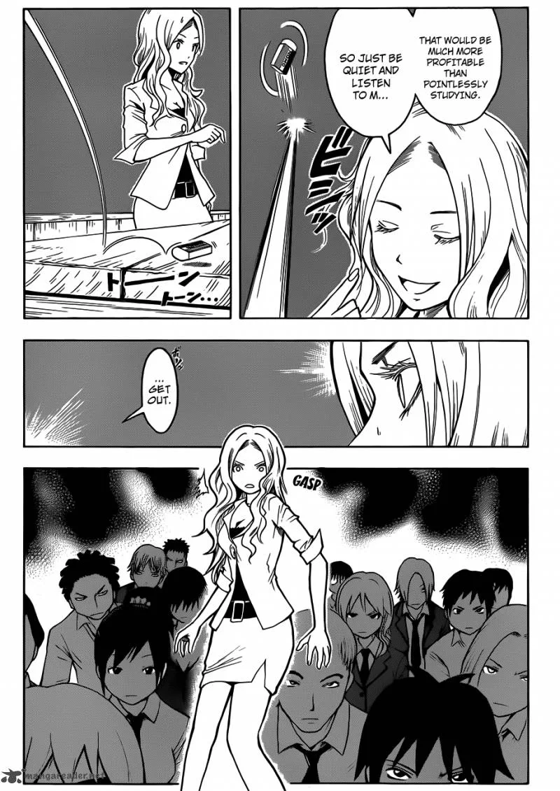 Assassination Classroom Chapter 10 page 6