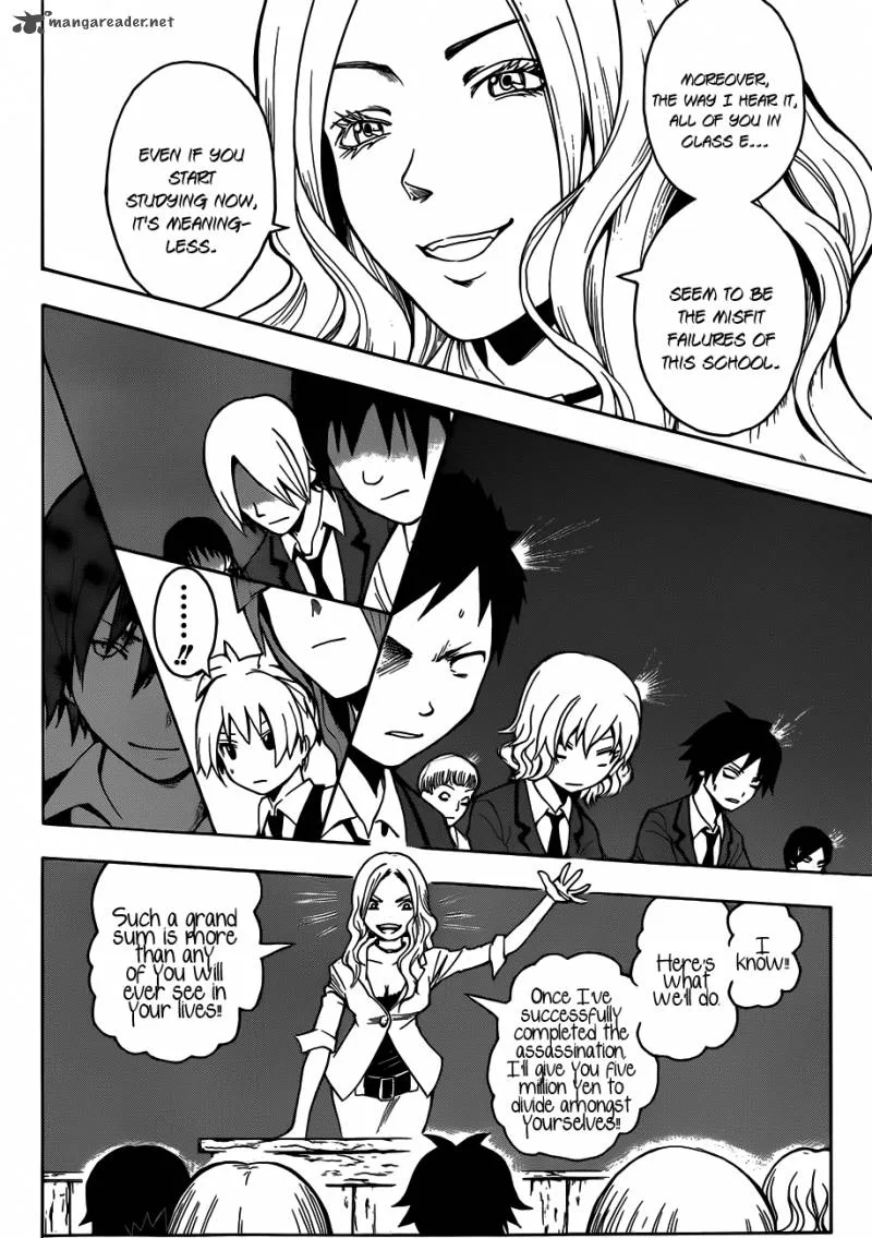Assassination Classroom Chapter 10 page 5