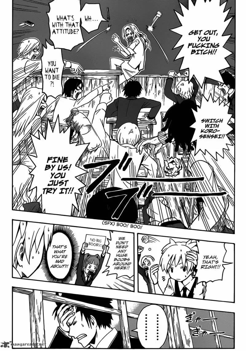 Assassination Classroom Chapter 10 page 7