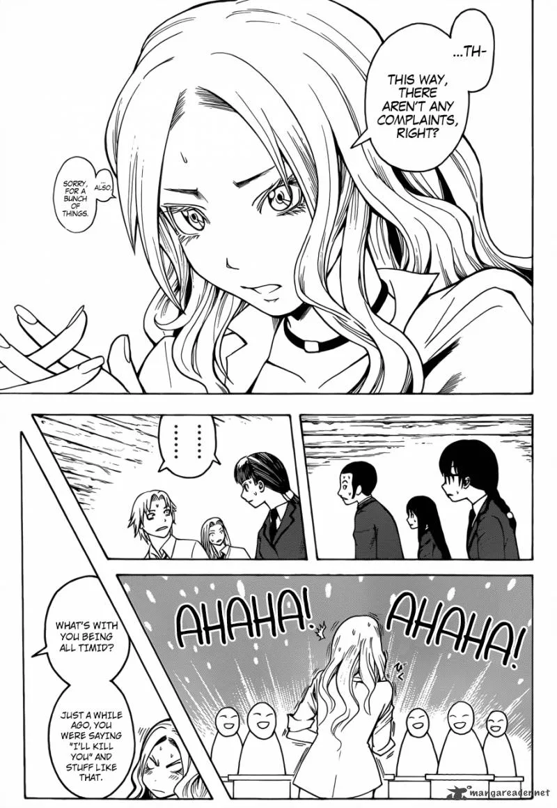 Assassination Classroom Chapter 10 page 18
