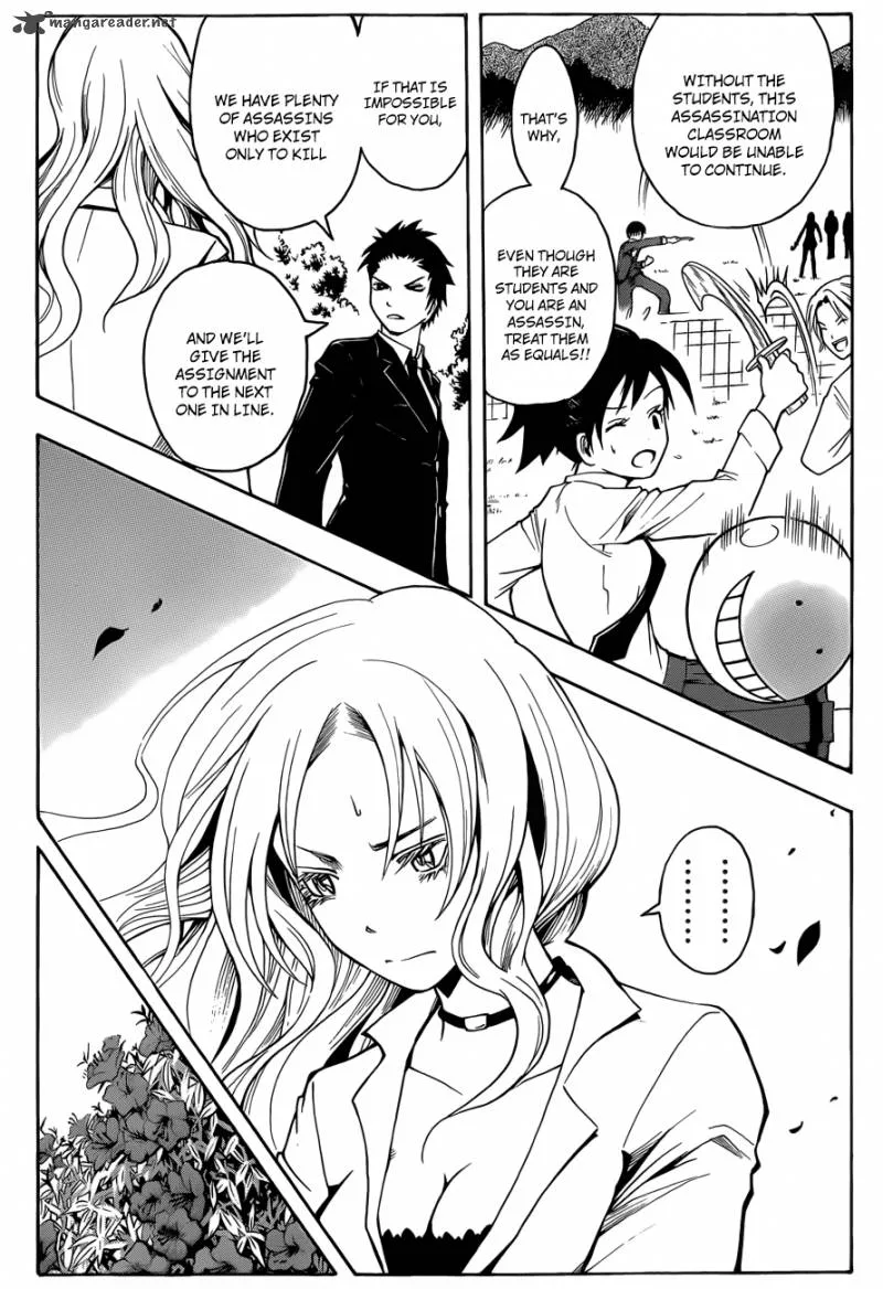 Assassination Classroom Chapter 10 page 13
