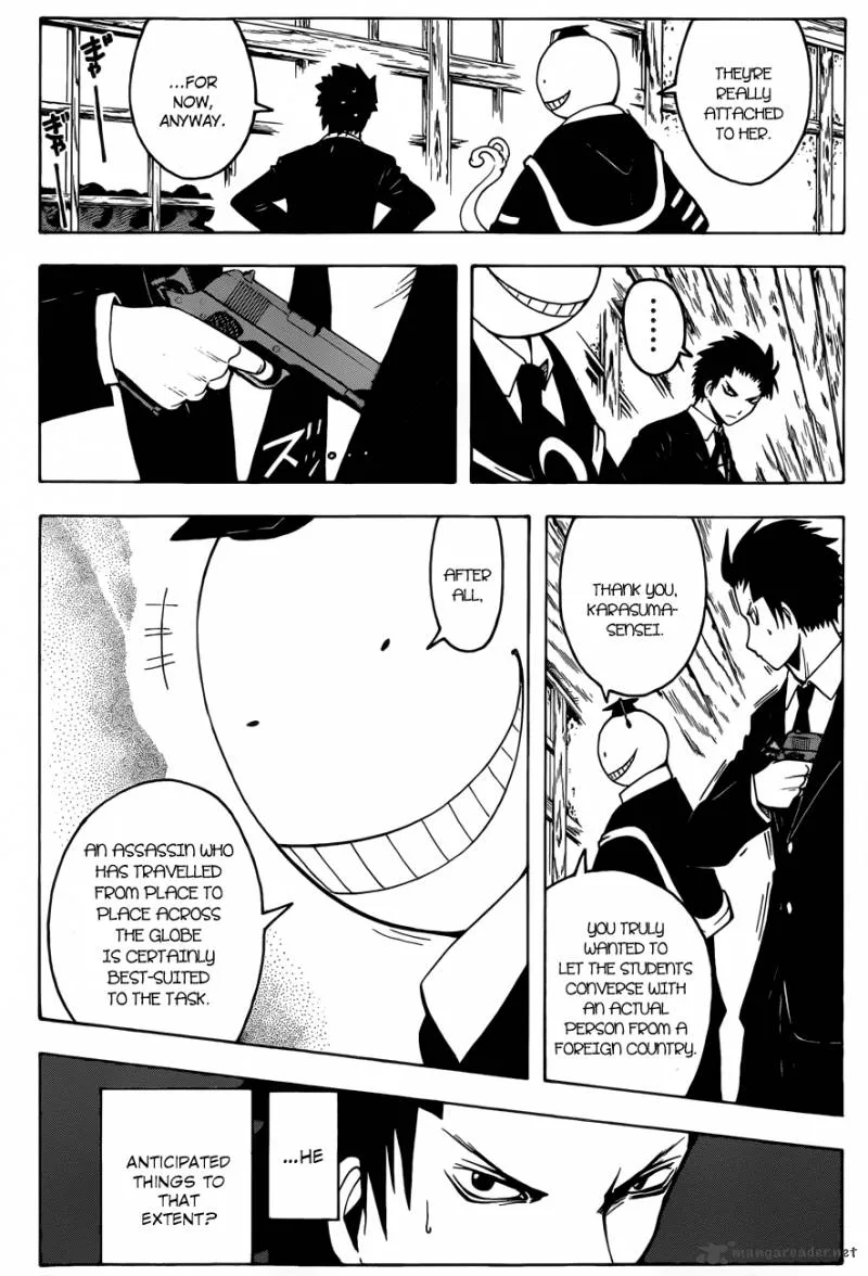Assassination Classroom Chapter 10 page 21