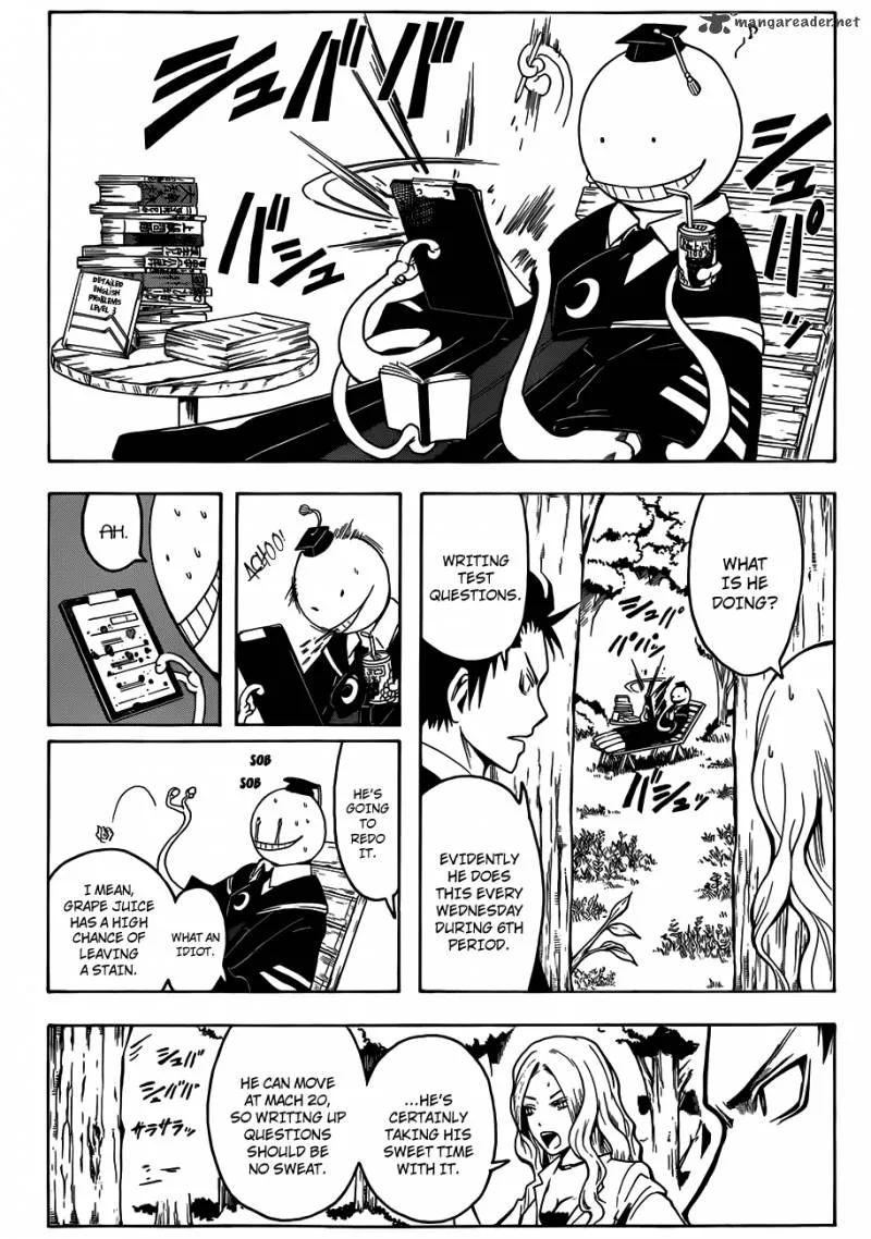 Assassination Classroom Chapter 10 page 9