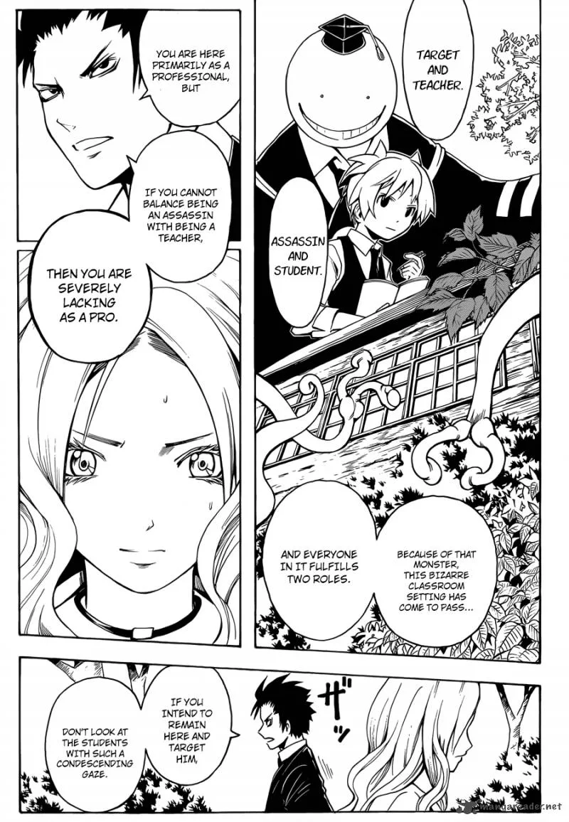 Assassination Classroom Chapter 10 page 12