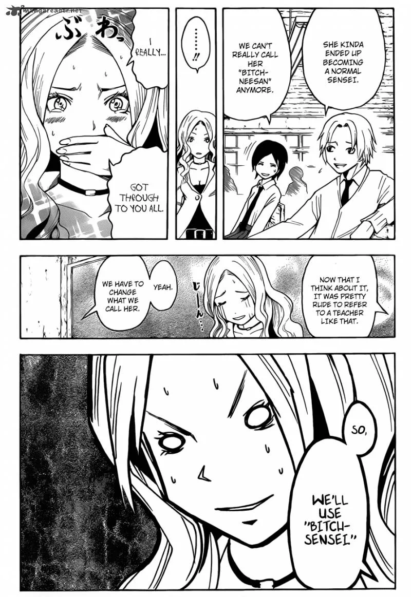 Assassination Classroom Chapter 10 page 19