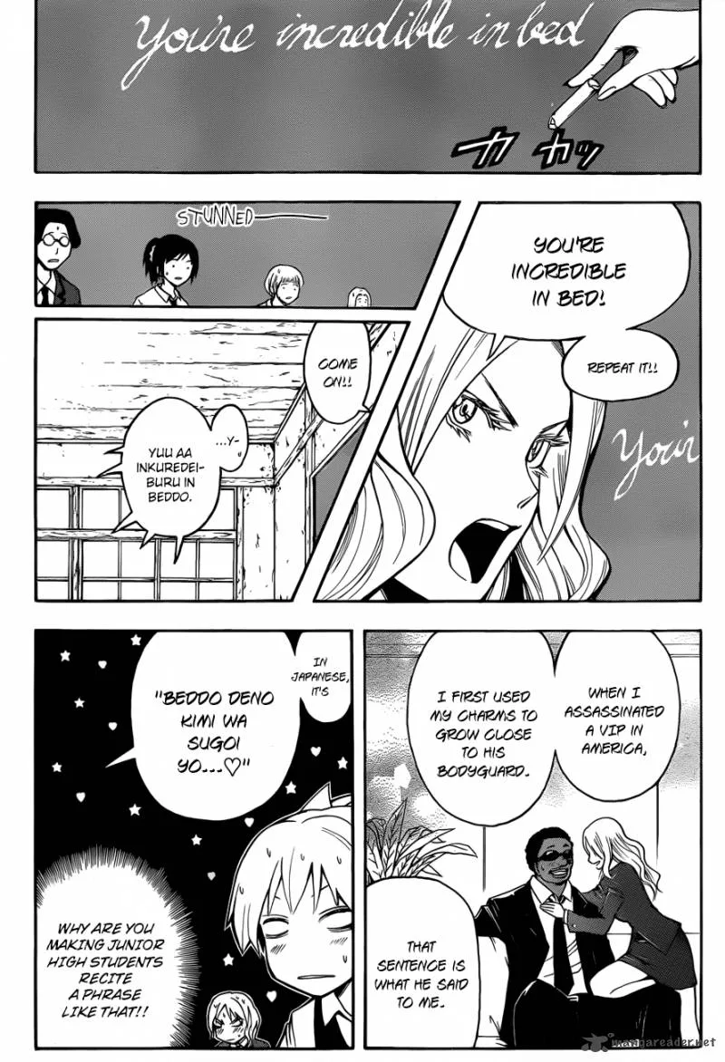 Assassination Classroom Chapter 10 page 15