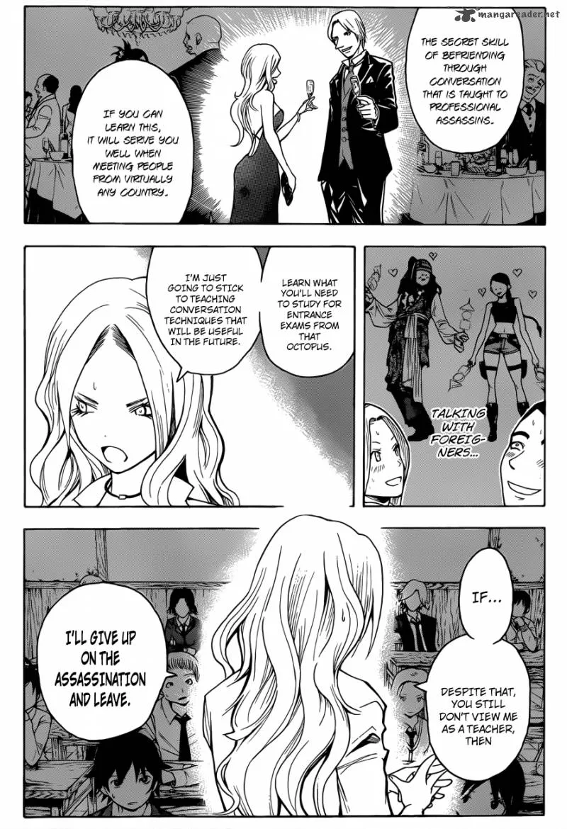 Assassination Classroom Chapter 10 page 17